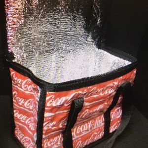 Up/recycled Coca-Cola Cooler